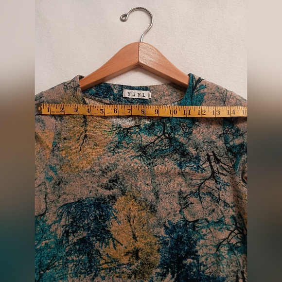 YJYL- Fun Tree Pattern Dress- Size M - Picture 7 of 9